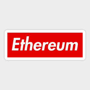 Ethereum Sticker